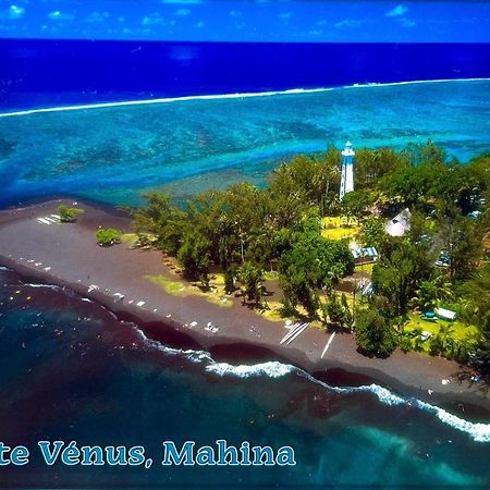 La Maison Pres Du Phare Mahina 外观 照片
