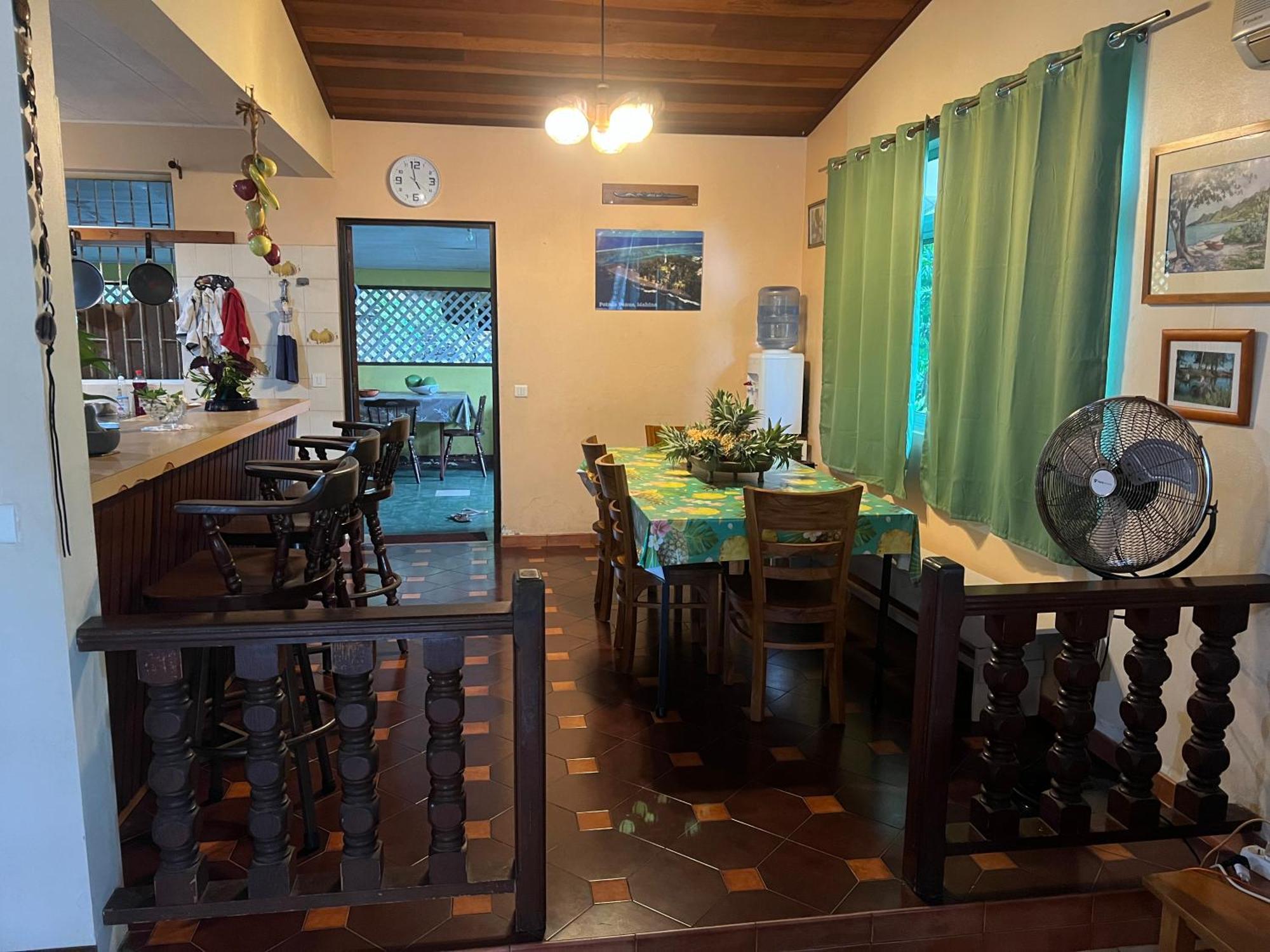 La Maison Pres Du Phare Mahina 外观 照片