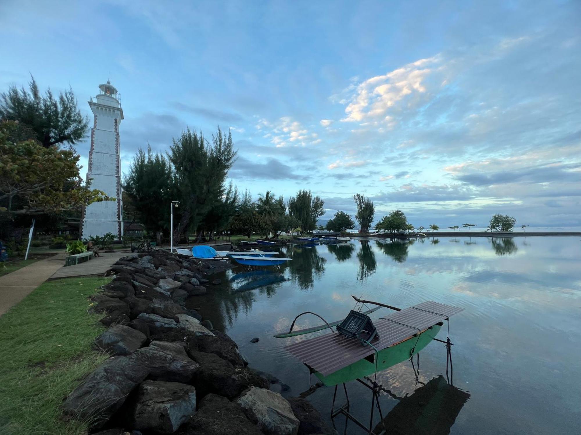 La Maison Pres Du Phare Mahina 外观 照片