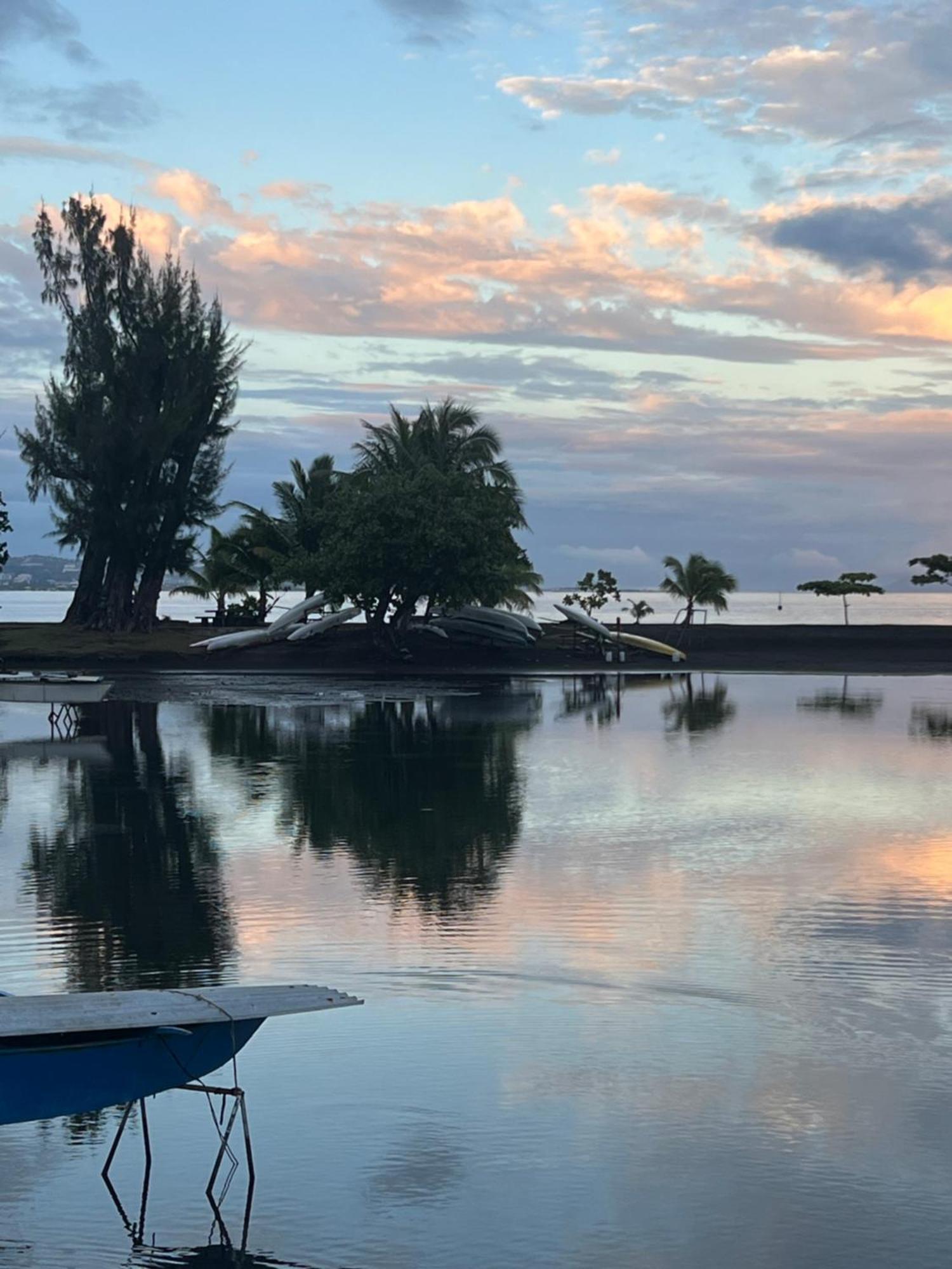 La Maison Pres Du Phare Mahina 外观 照片