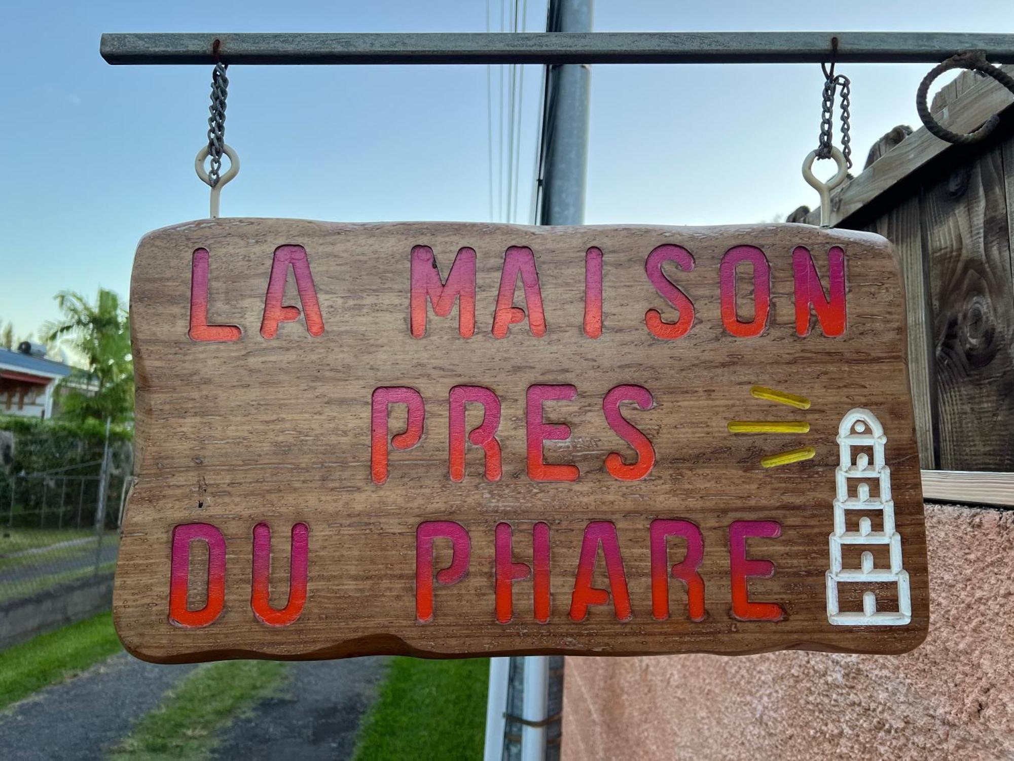 La Maison Pres Du Phare Mahina 外观 照片